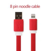 Kabel Data 8pin Bahan TPE untuk Produk iPhone