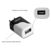 Pengecas Perjalanan Dinding Telefon Mudah Alih USB Mini