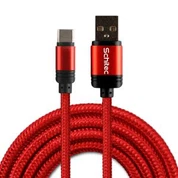 Kabel Usb C Jalinan Tersuai
