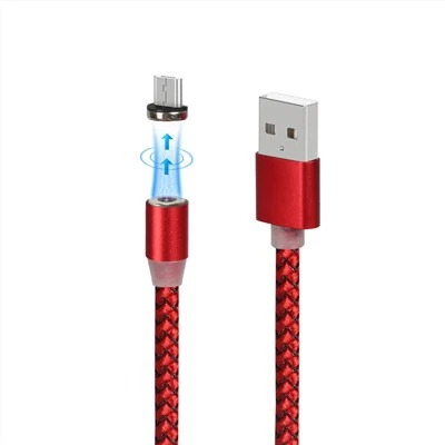 Kabel Data Usb Magnetik Jenis C Kabel