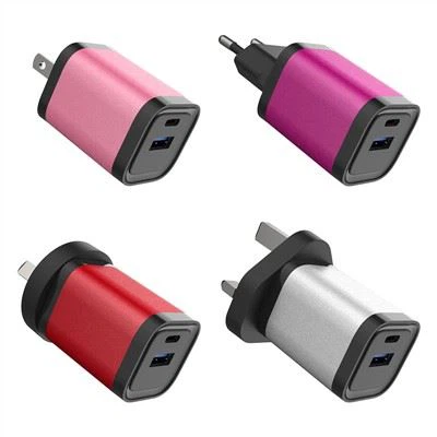 Pengecas Dinding Dwi USB 2A Output