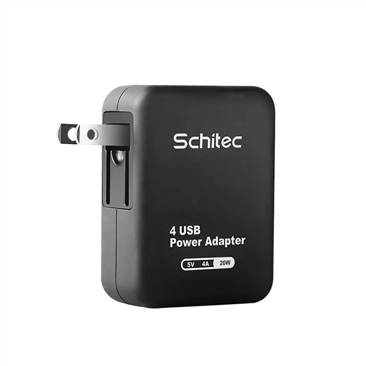 Caj Pantas 4.0 3.0 Pengecas USB Universal 4 Port
