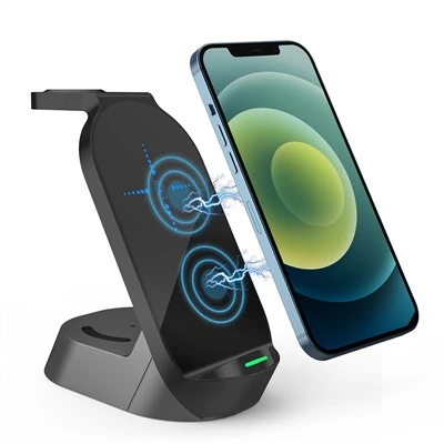 Pemegang Pengecas Telefon Mudah Alih 10w Kereta Tanpa Wayar
