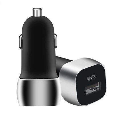 5V 1000mA Pengecas Telefon Mudah Alih Penyesuai USB Kereta untuk Telefon Pintar