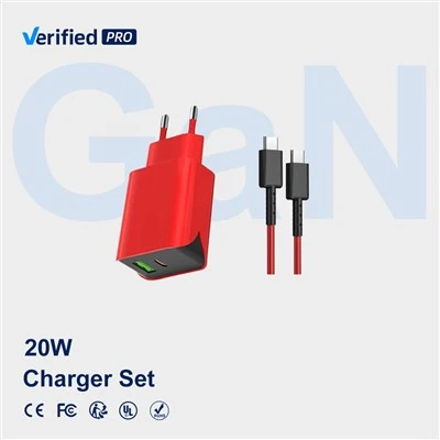 Schitec 2025 Gan Dual Port Fast Charger Set